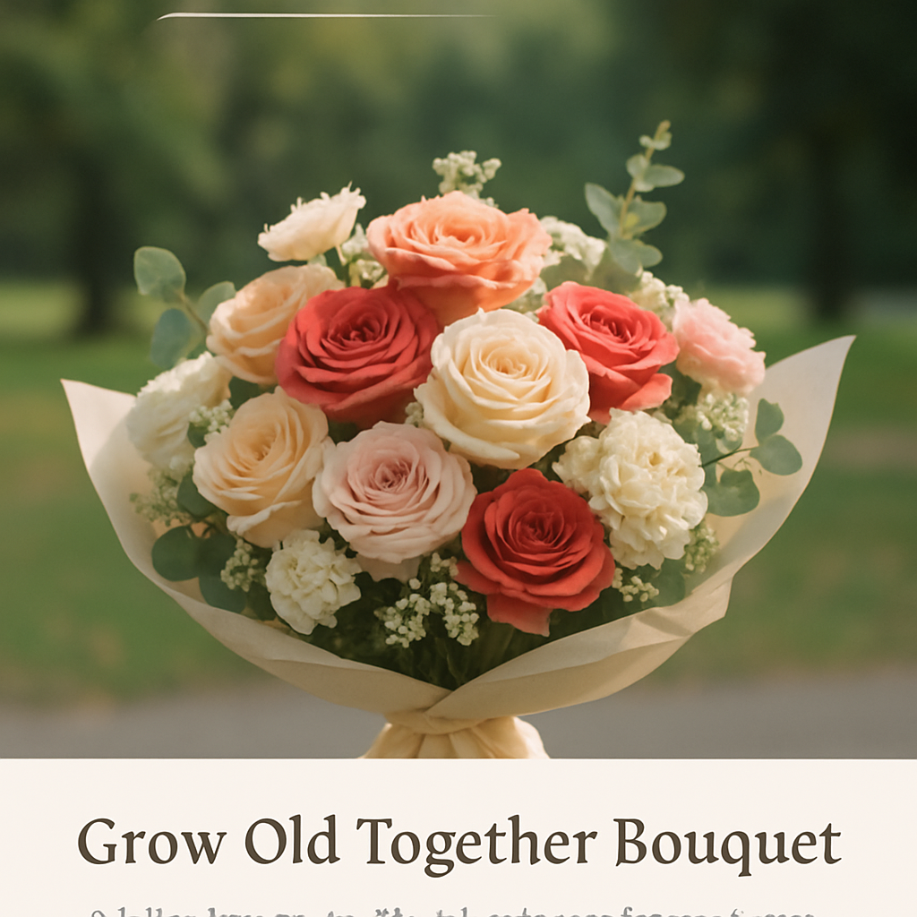 Grow Old Together Bouquet