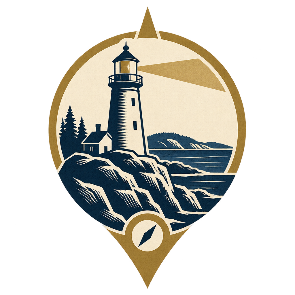 Northern Coast Lighthouses logo