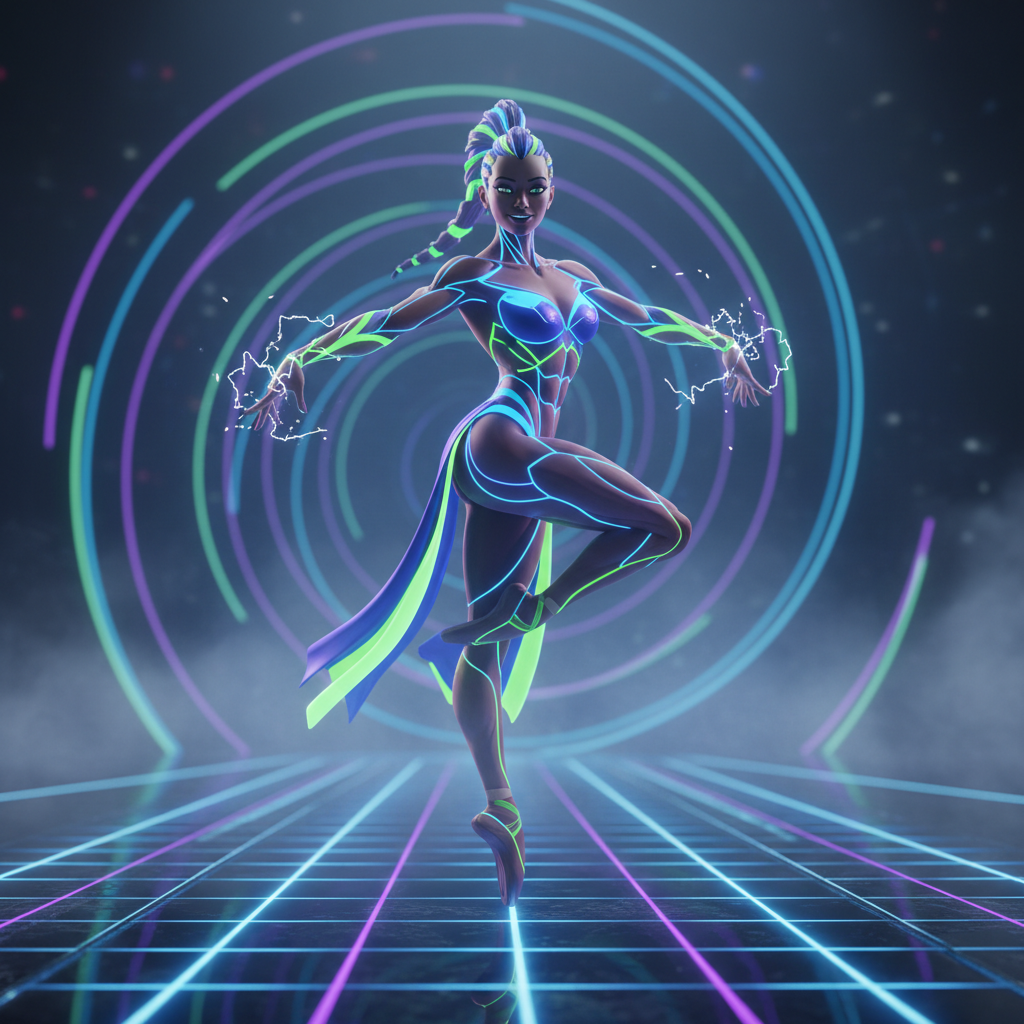 Maya Volt ready to spring with high energy