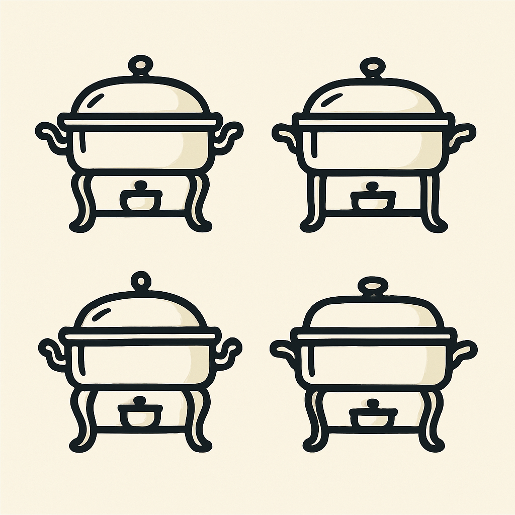 Chafing Dishes Icon