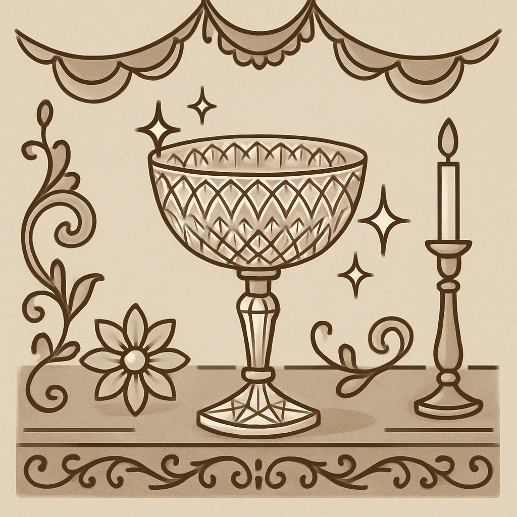 Crystal Centerpiece Icon