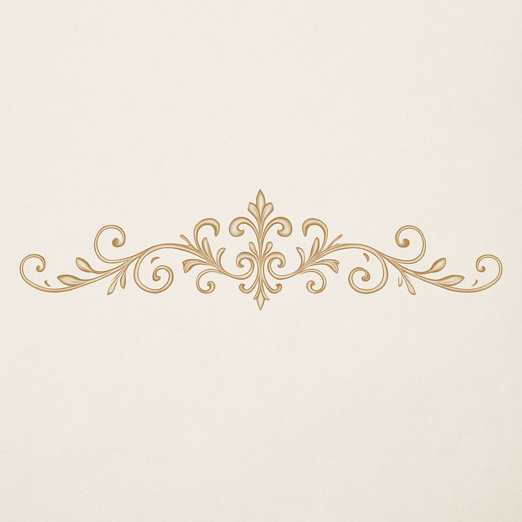 Victorian accent divider