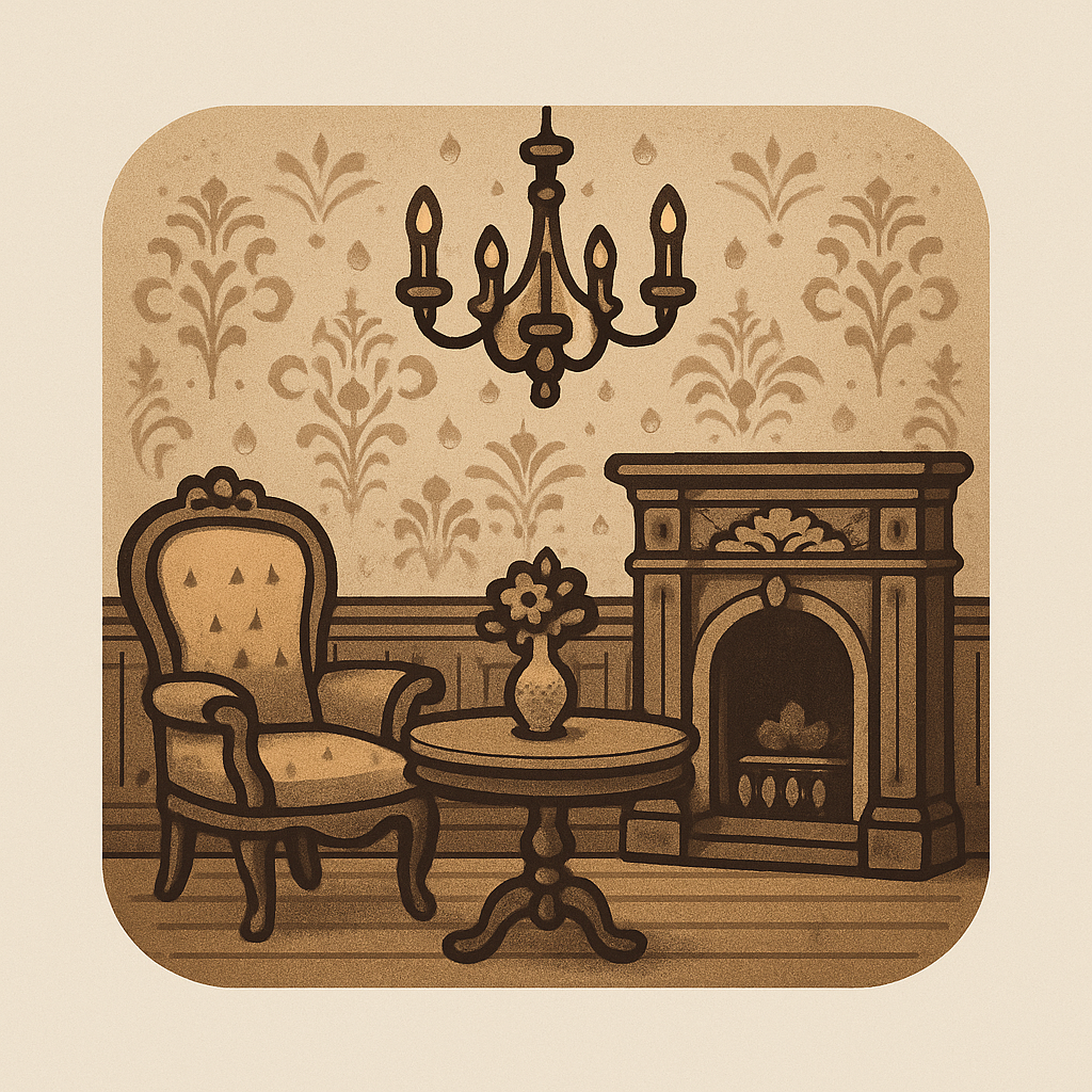 Victorian Decor Icon