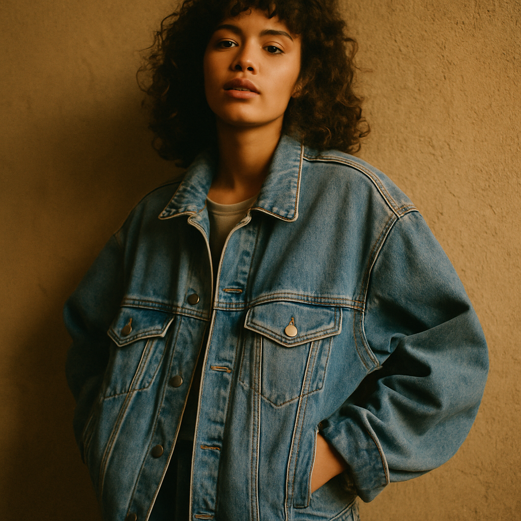 Oversized Denim Jacket
