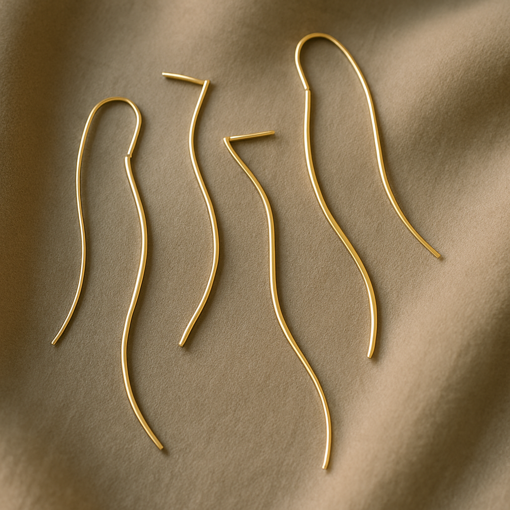 Willow Thread Earrings