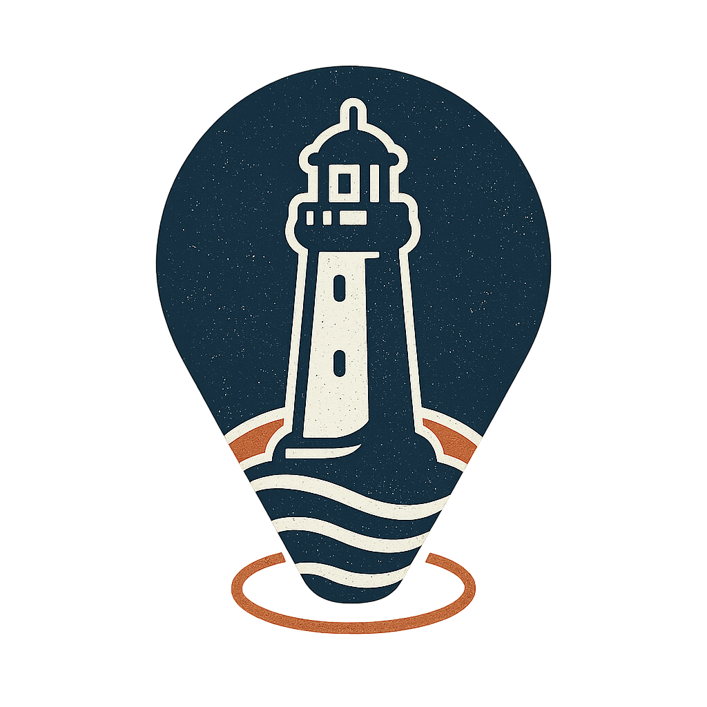 Northern Coast Lighthouses logo