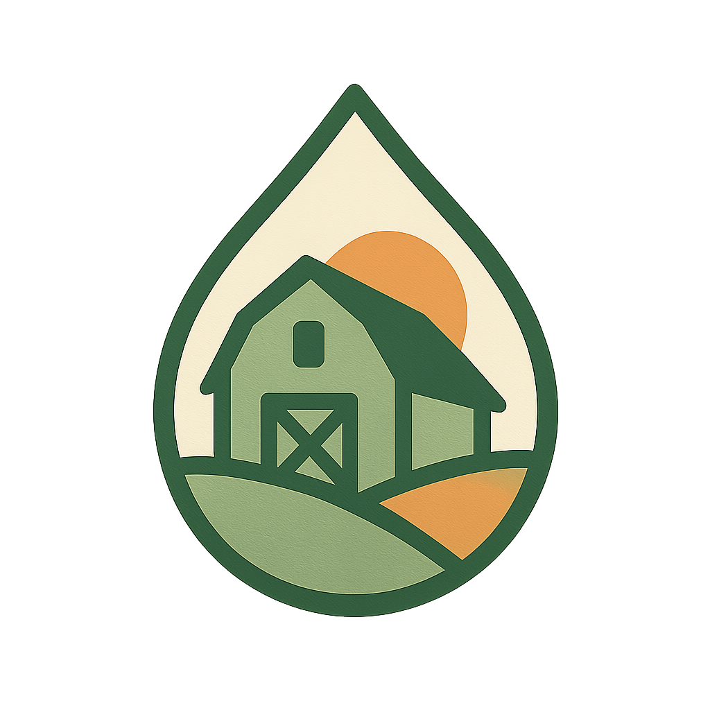 Della Cassin Dairy Farm logo