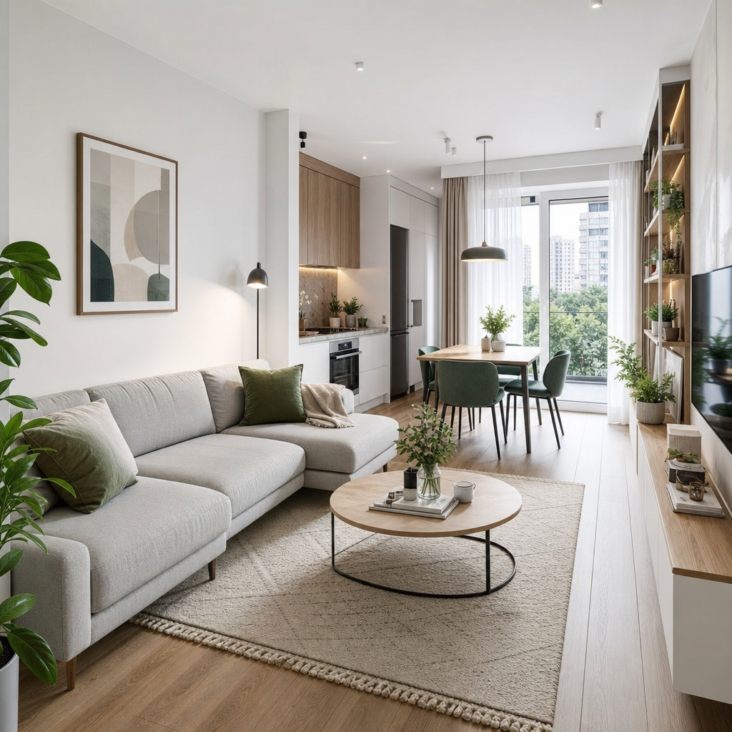 Quiet residential retreat