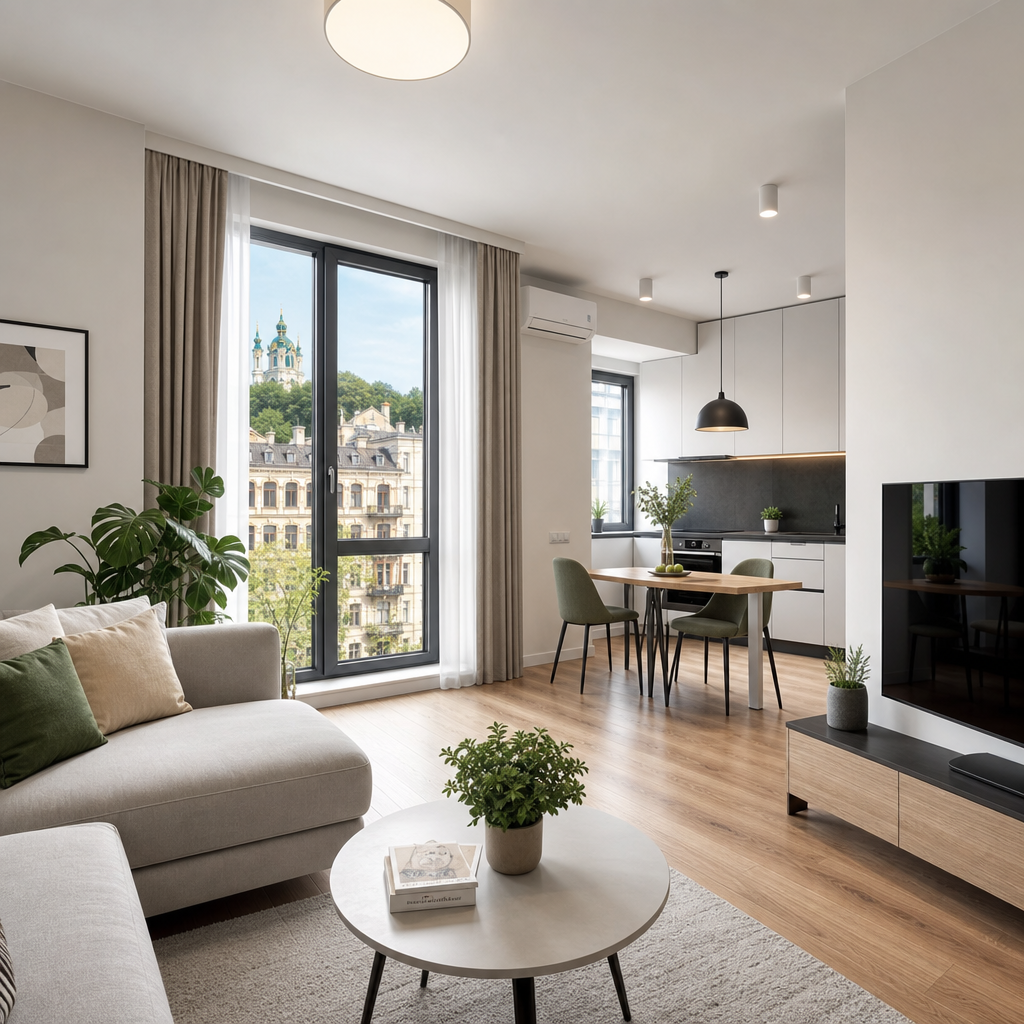 Investor-friendly apartment
