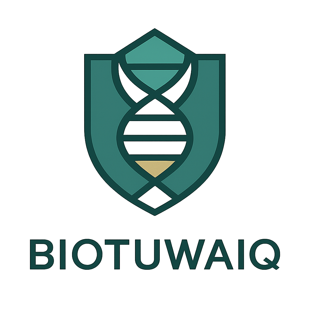 BioTUWAIQ logo