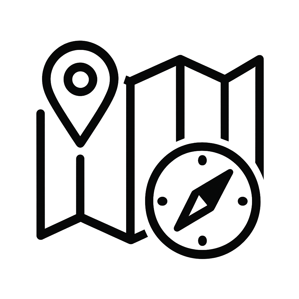 Easy navigation icon