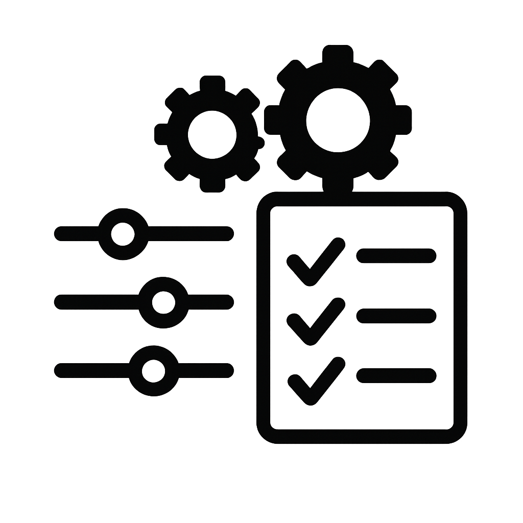 Technical specs icon