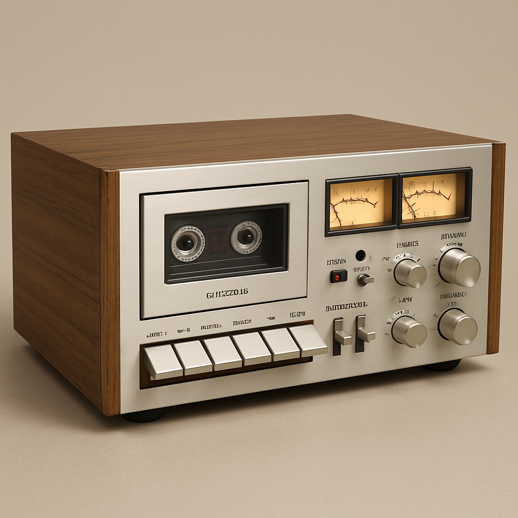 1970s cassette deck