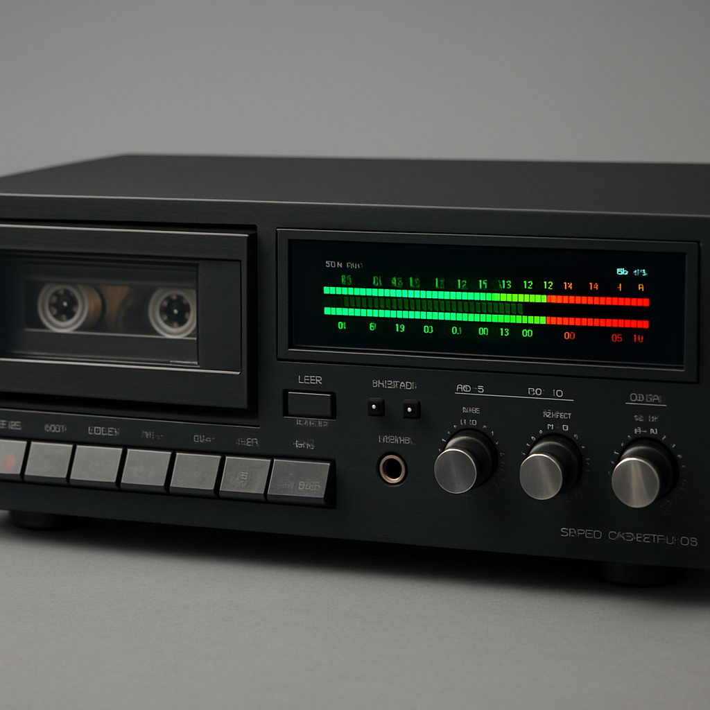 1980s hi-fi deck