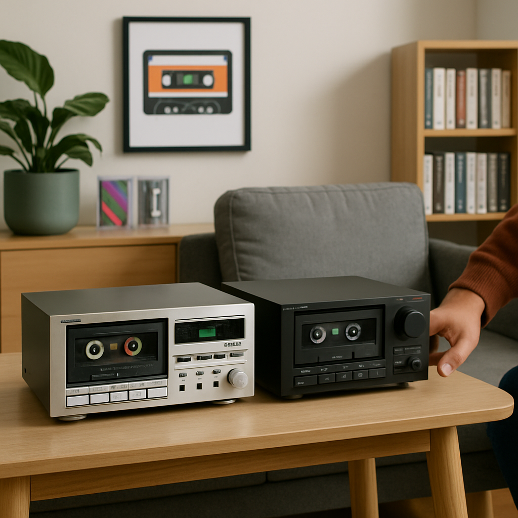 Modern cassette revival
