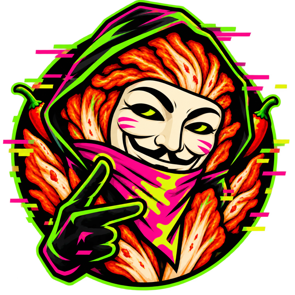 Anonymous Kimchi logo