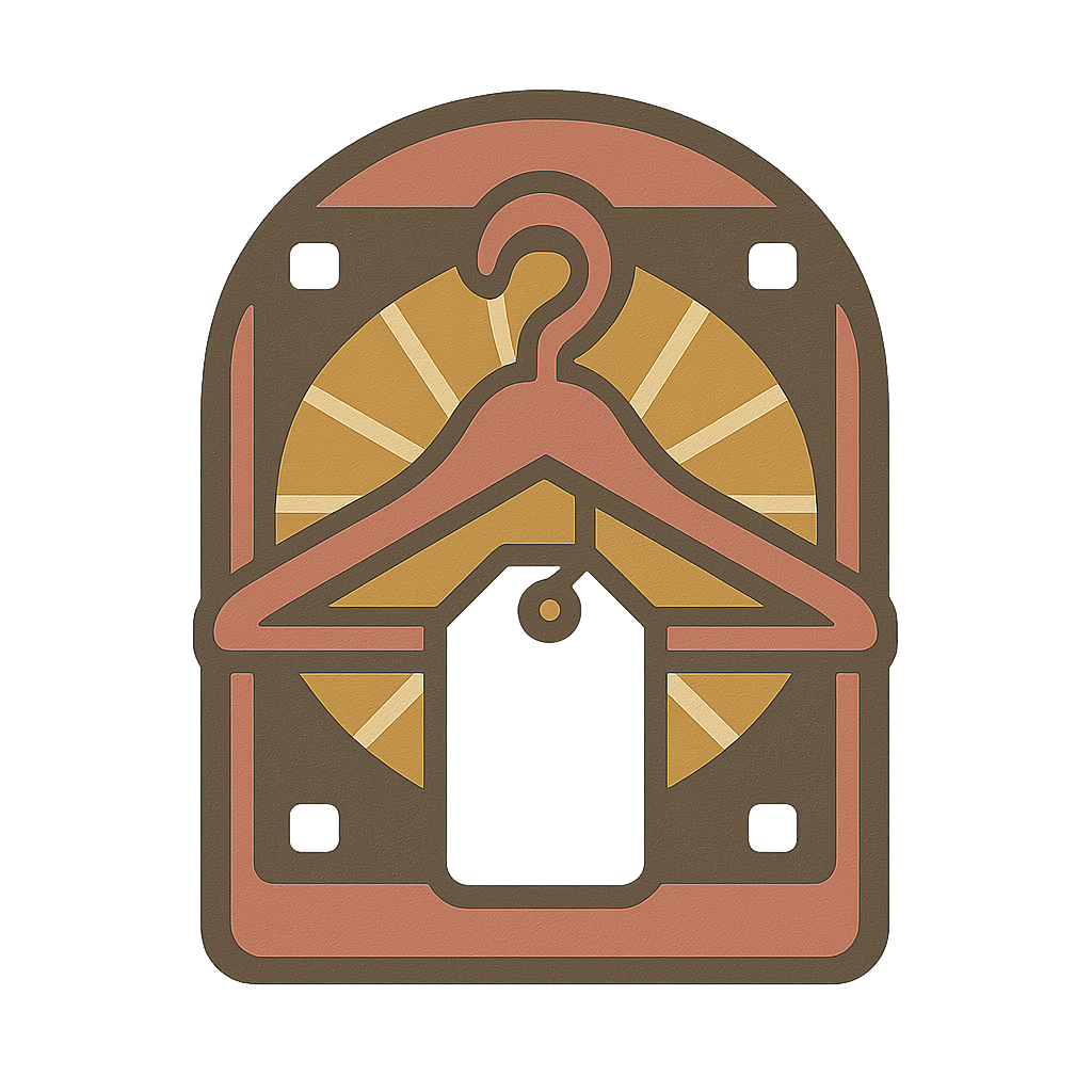 Vintage Clothing Store logo