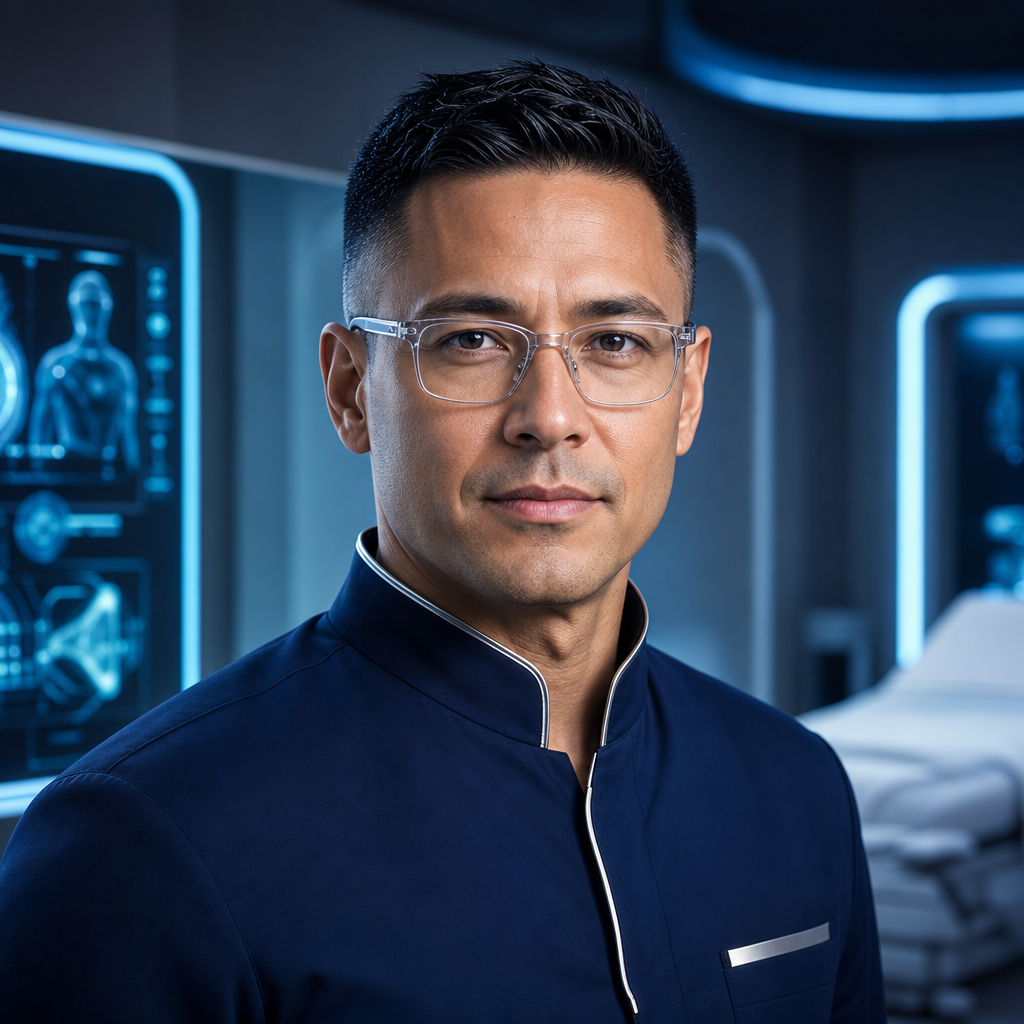 Portrait of Dr. Miles Chen