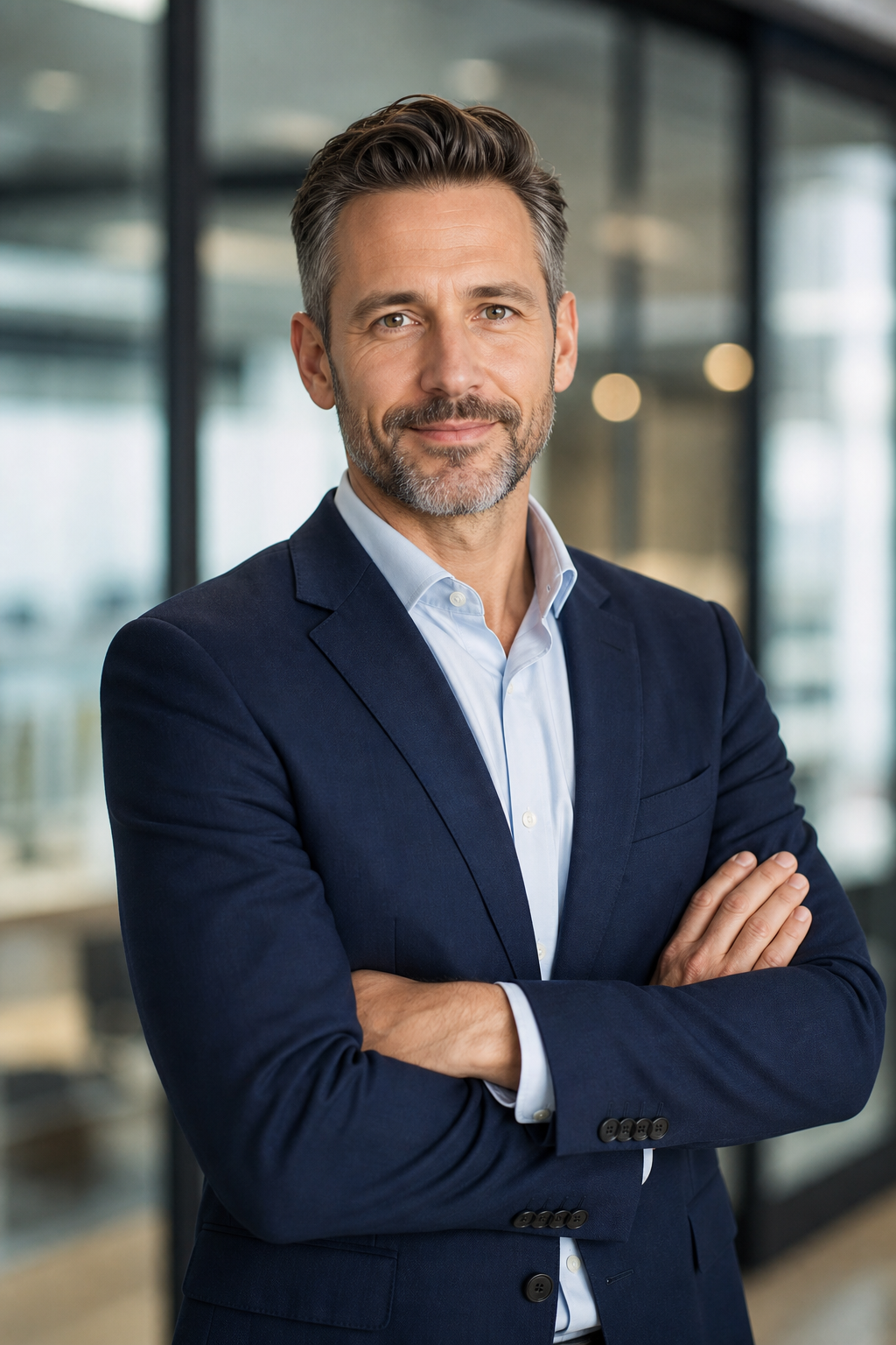 Senior advisor portrait