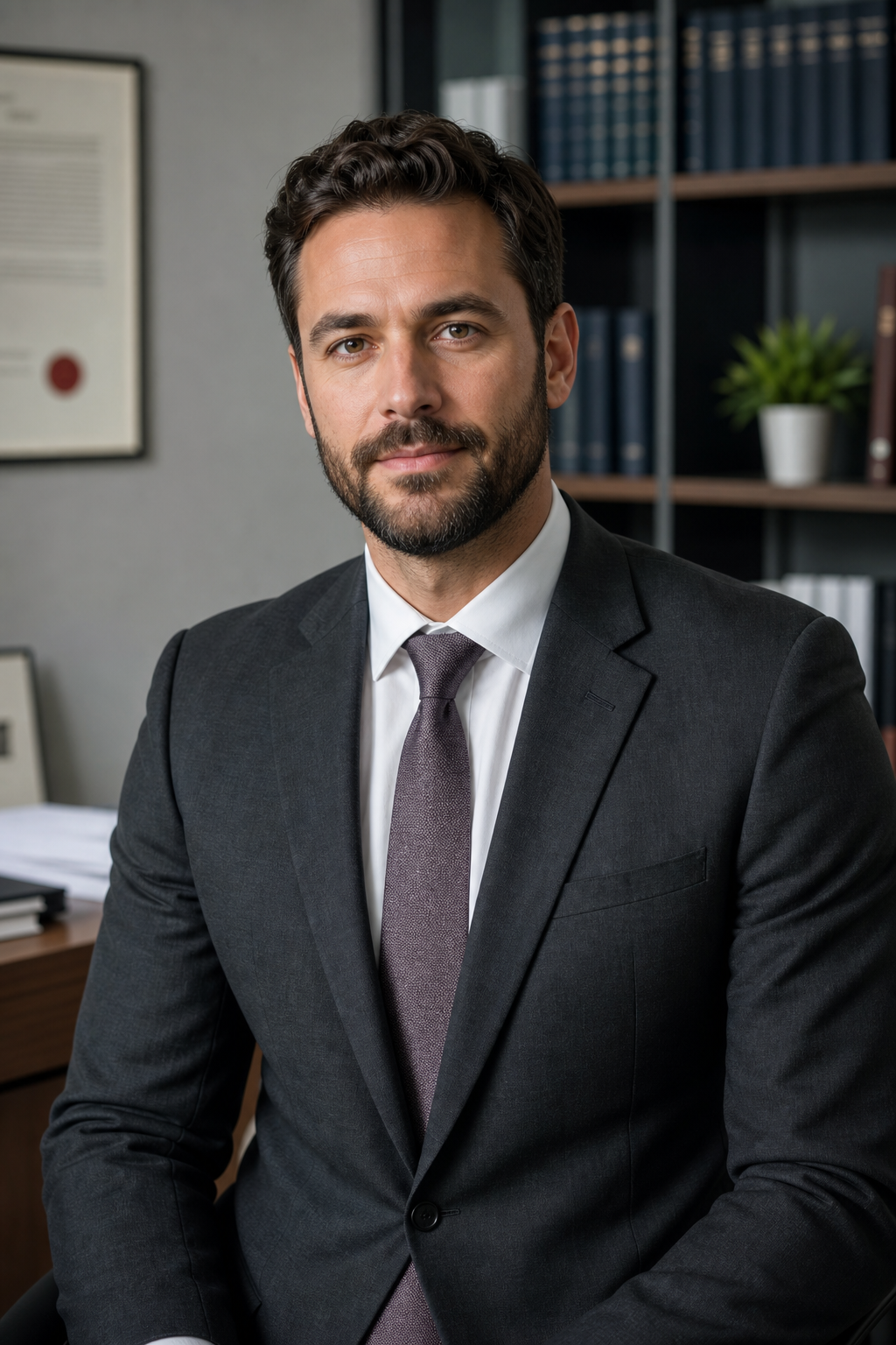 Workplace relations specialist portrait