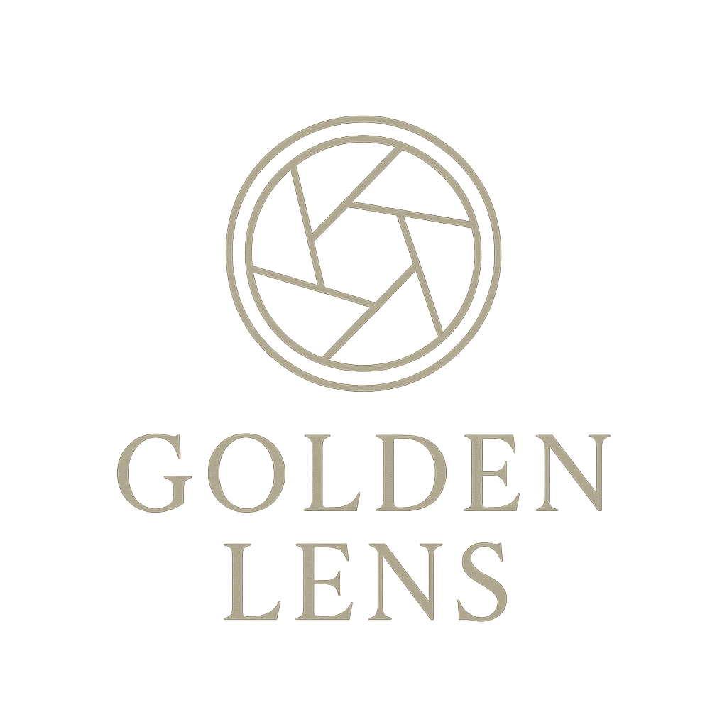 Golden Lens logo