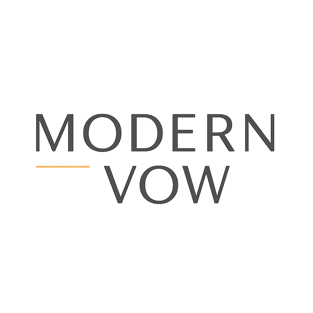 Modern Vow logo