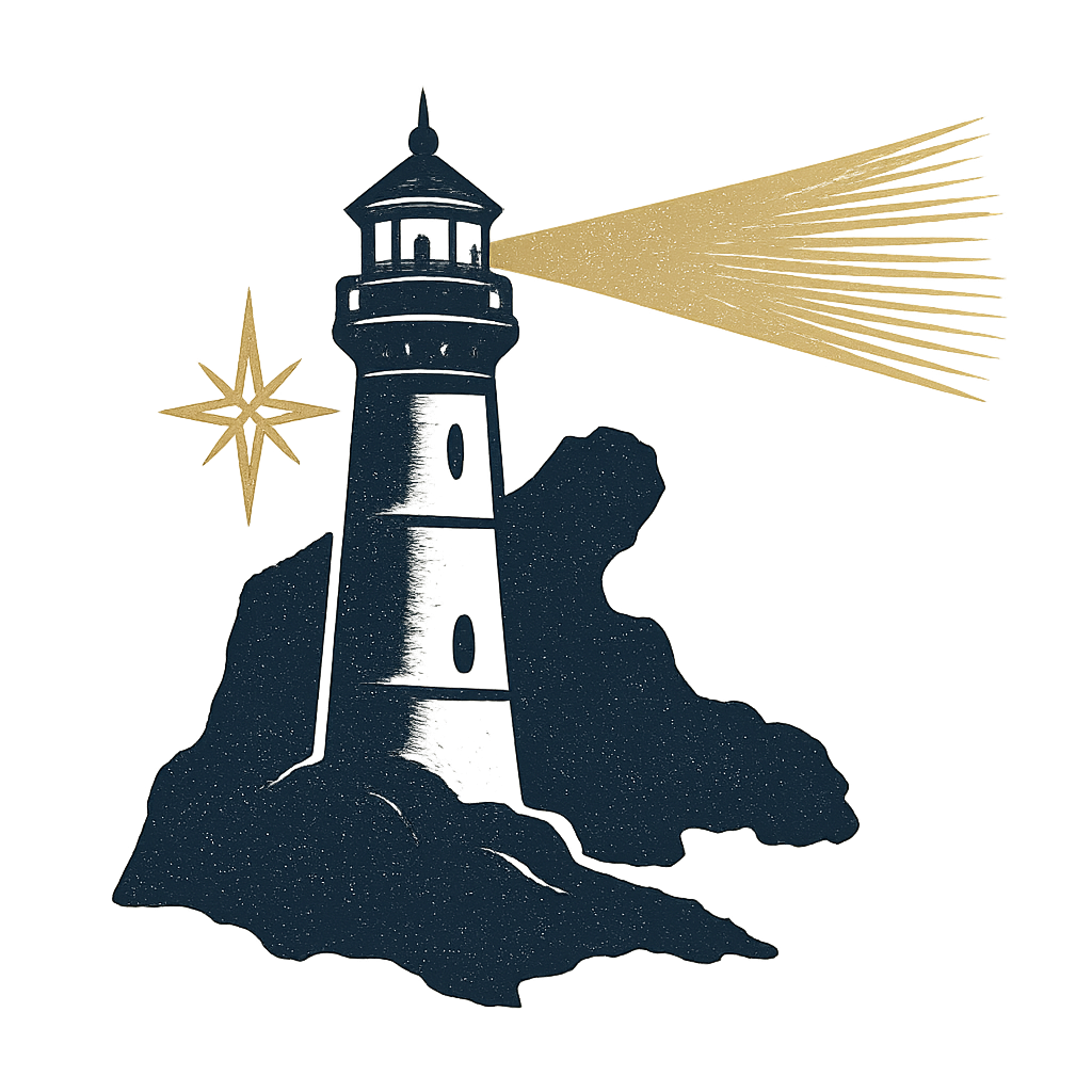 Northern Coast Lighthouses logo