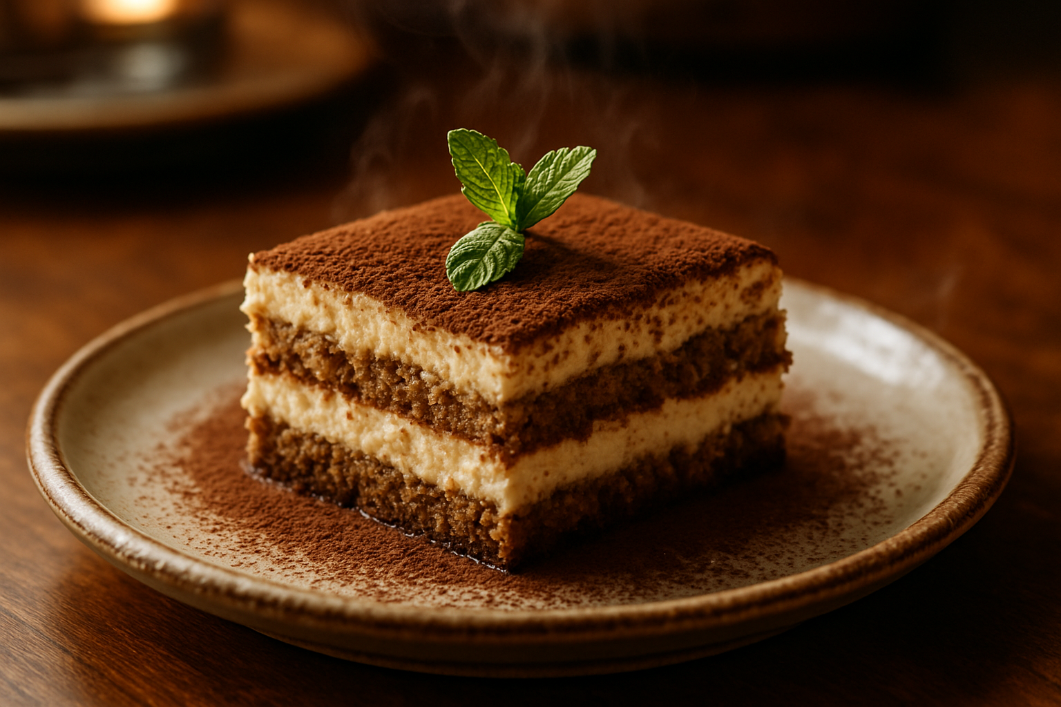 Tiramisu della Casa signature dish