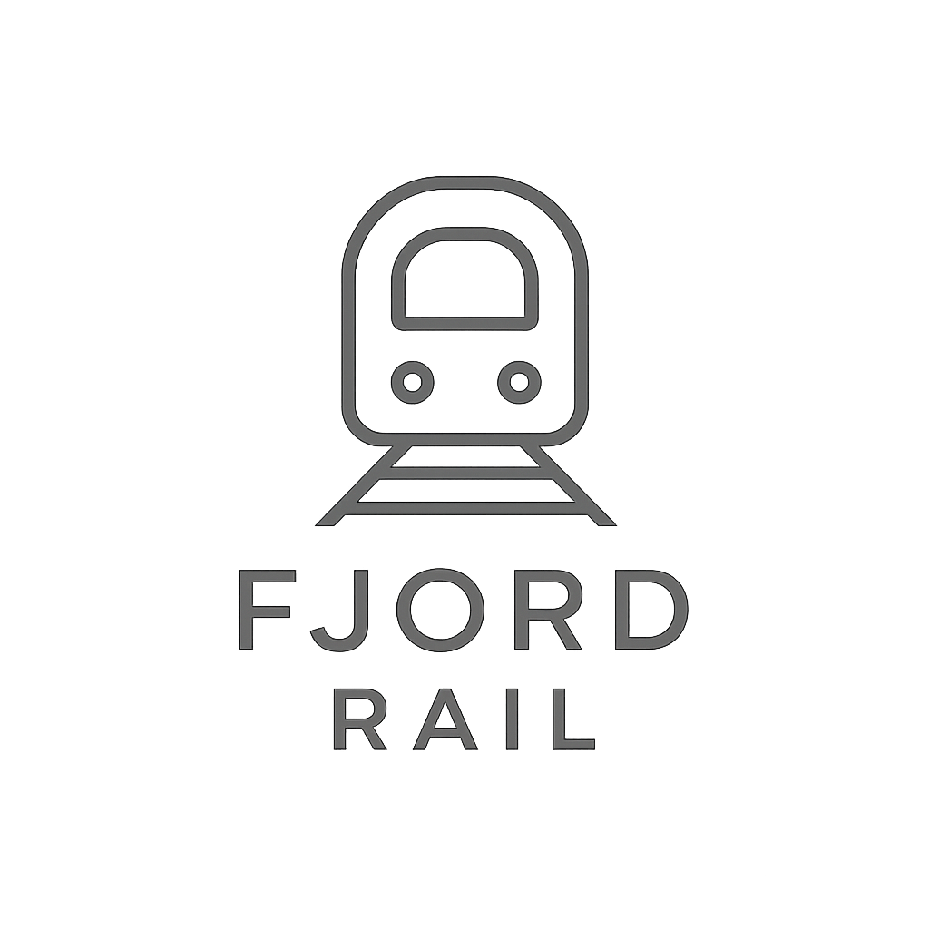 Fjord Rail scenic rail partner logo