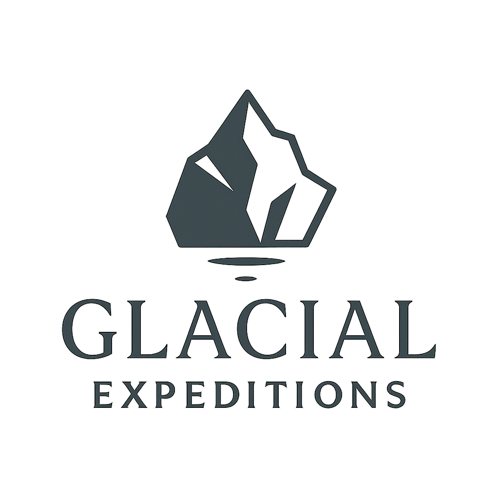 Glacial Expeditions experience provider logo