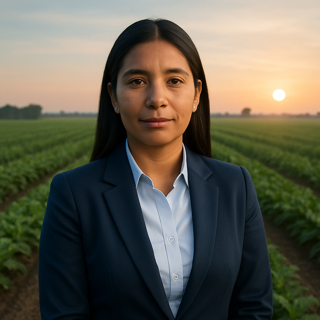 Director agroindustrial de USUJATANTI SRL