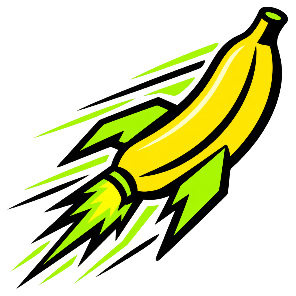 Turbo Banana logo