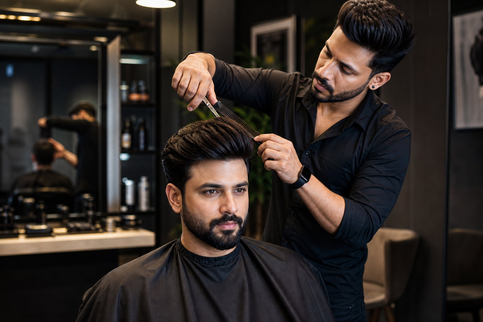 Fixing, Cutting, and Final Styling