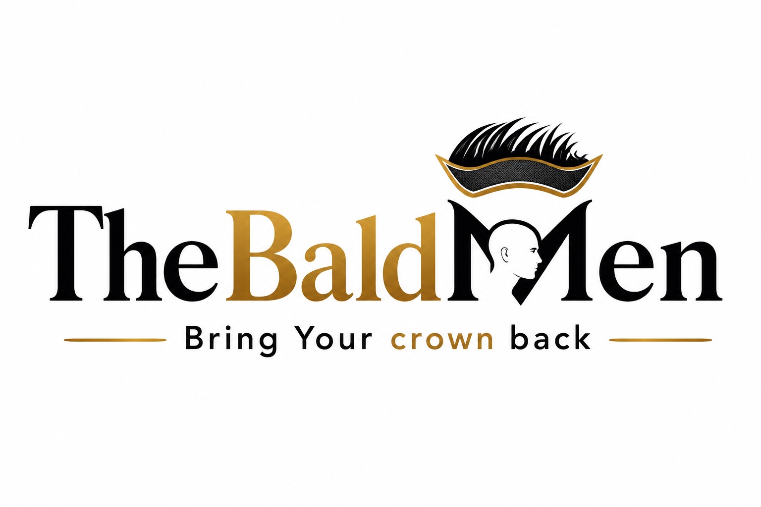 The Bald Men logo