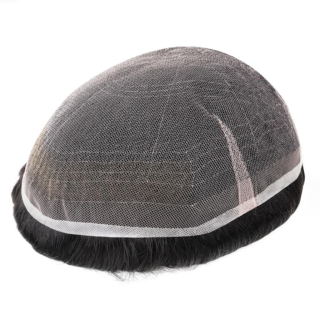 Full Lace base hair patch sample