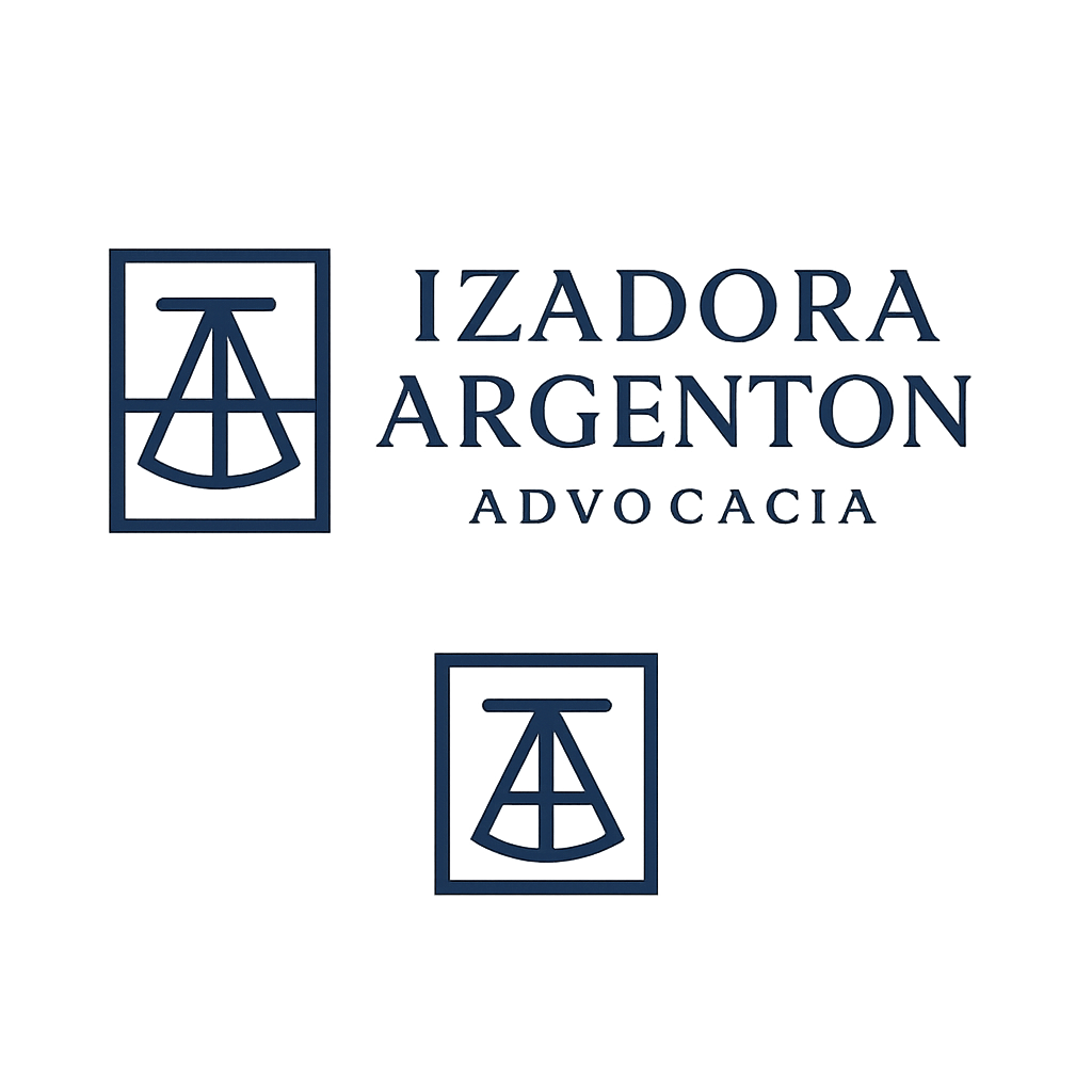 Izadora Argenton Advocacia logo