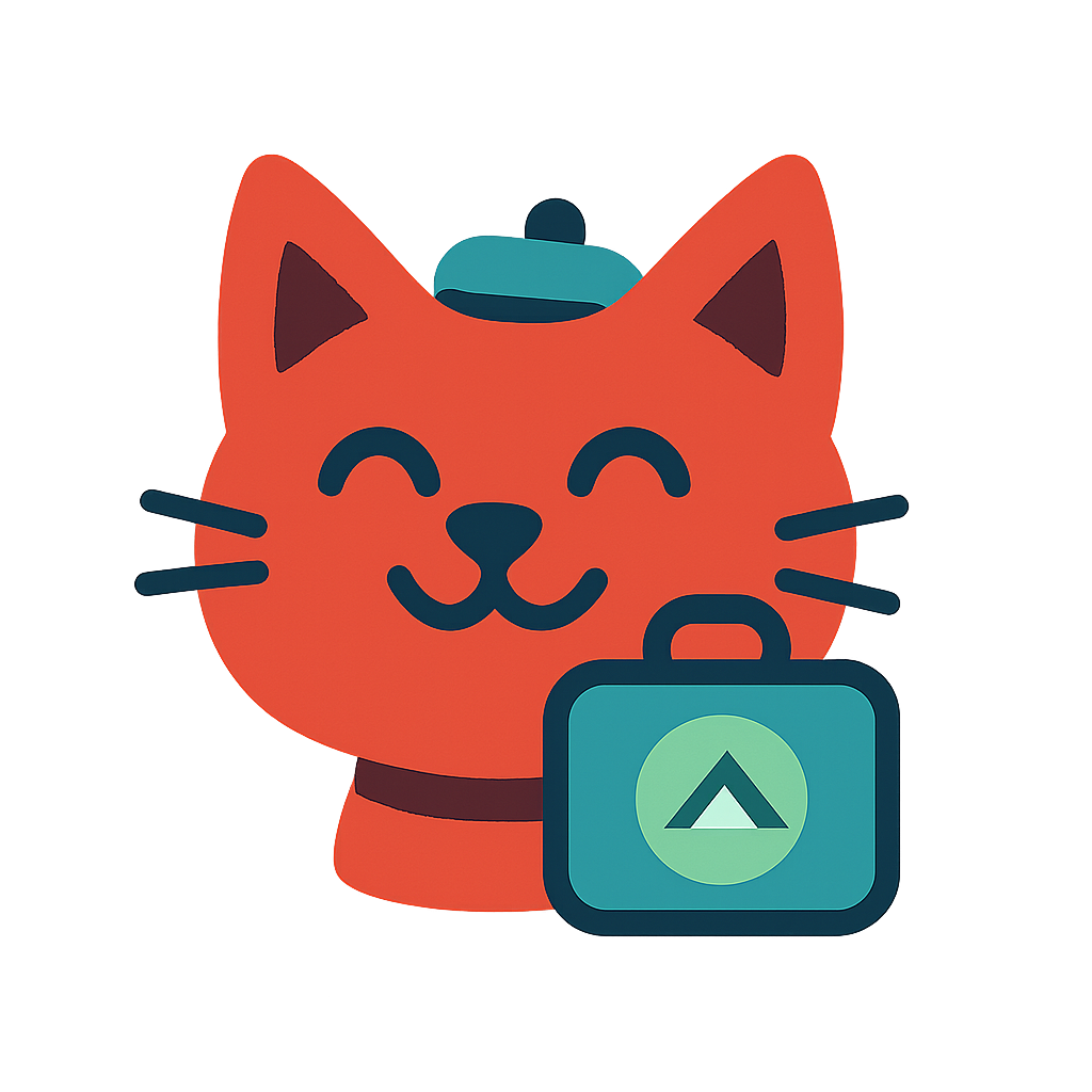 Red Cat Adventures logo