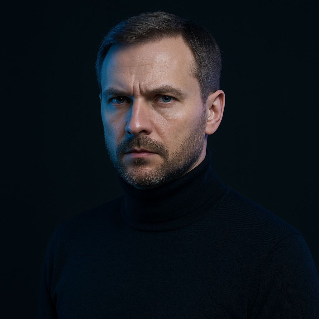 Dmitri Petrov portrait