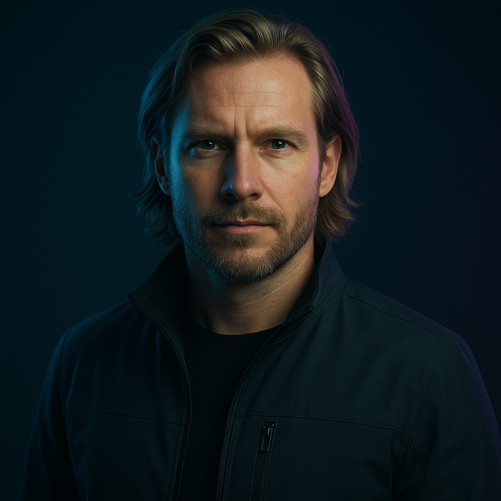 Owen Hartley portrait