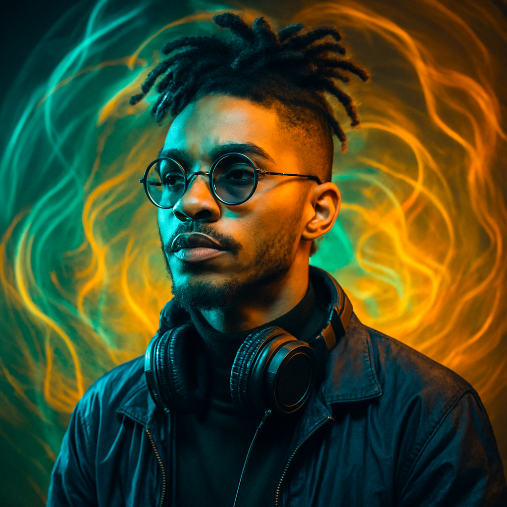 Kin188 artist portrait