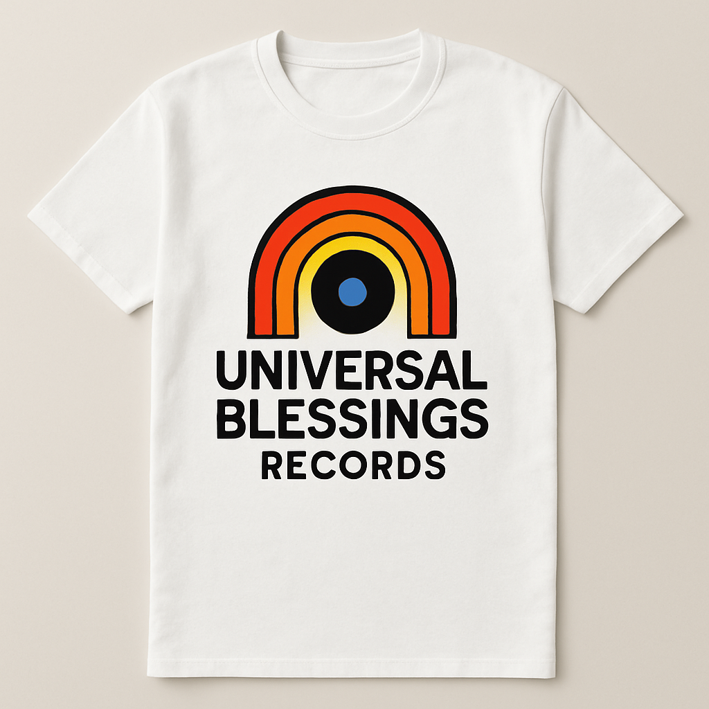 Universal Blessings Logo T-shirt