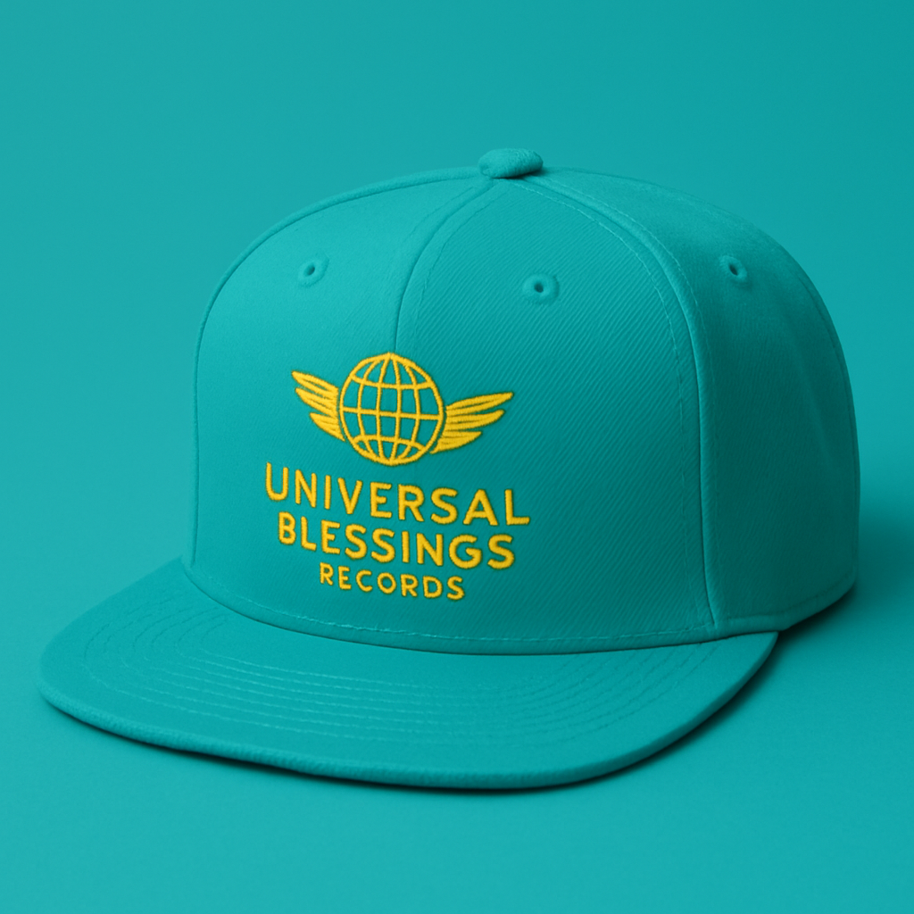 Turquoise Snapback Hat