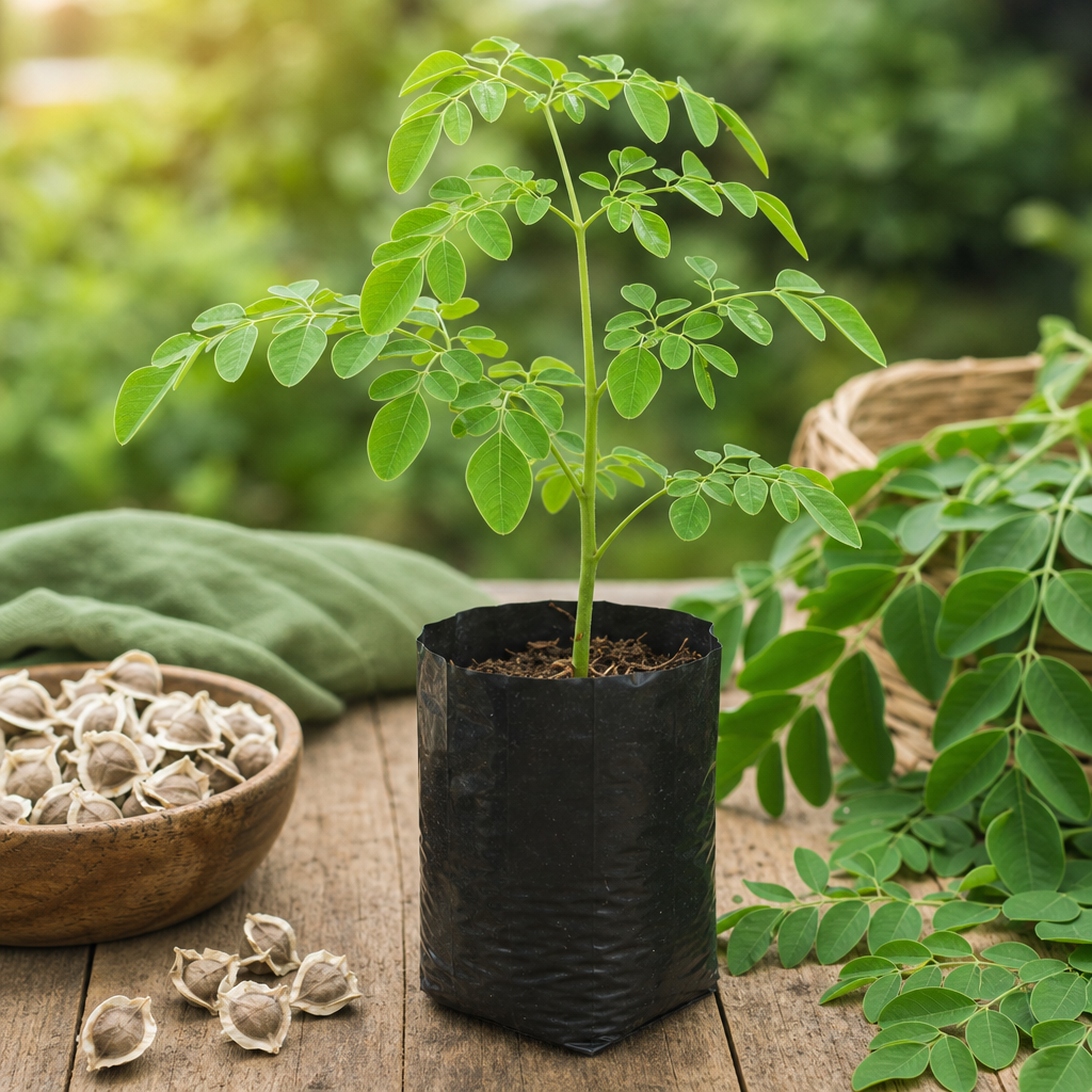 Moringa Seedling Tree