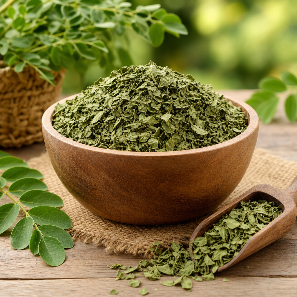 Dried Moringa Leaves