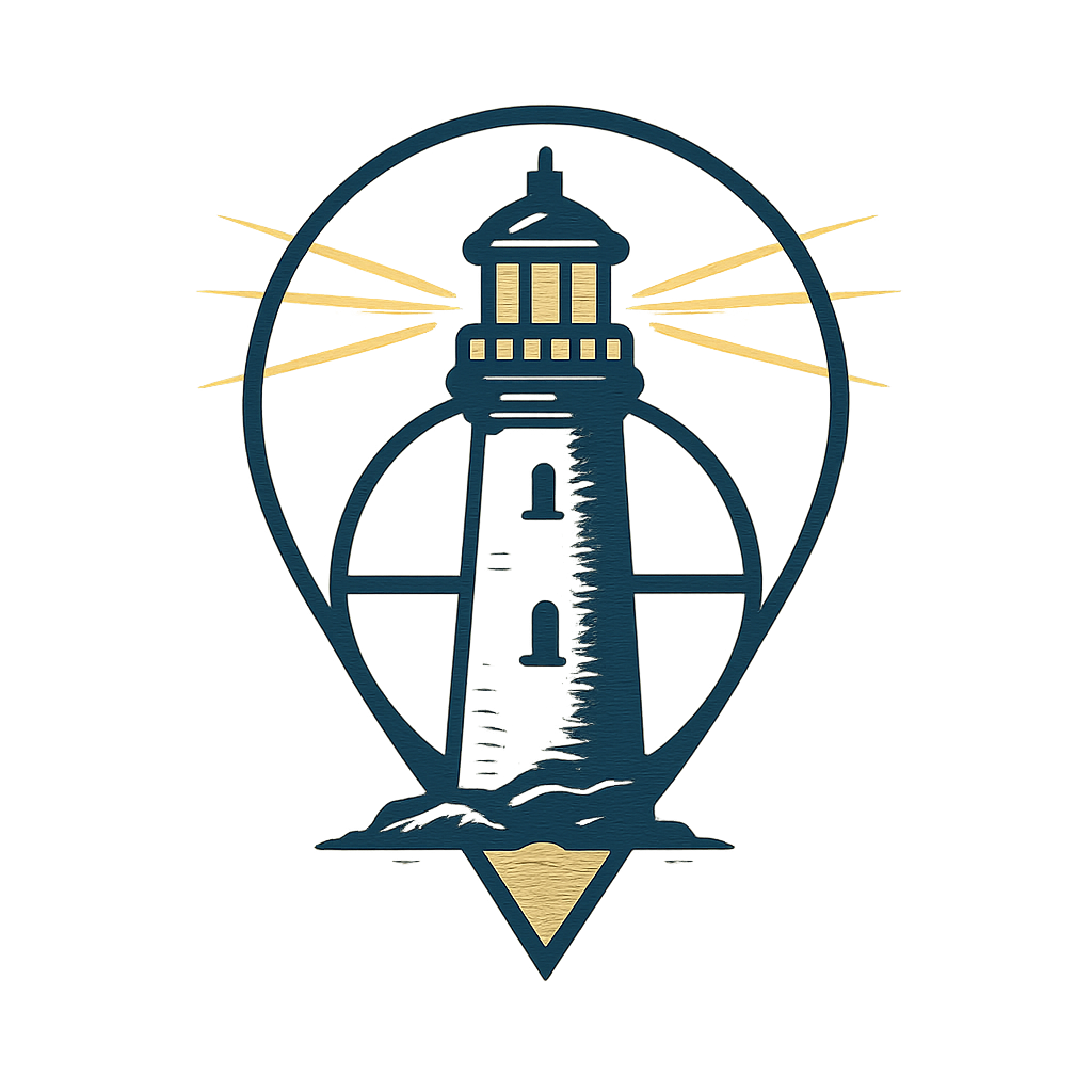 Northern Coast Lighthouses logo