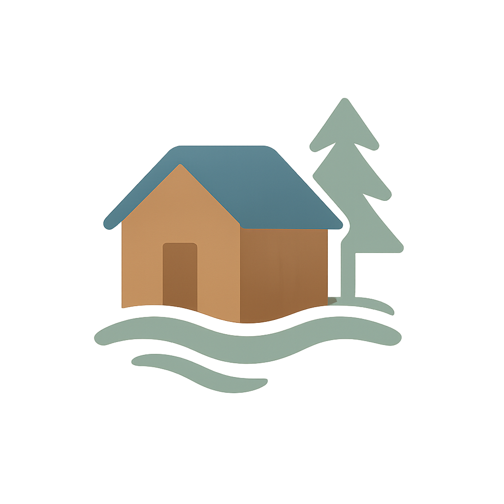 Modern Cabin Rentals logo
