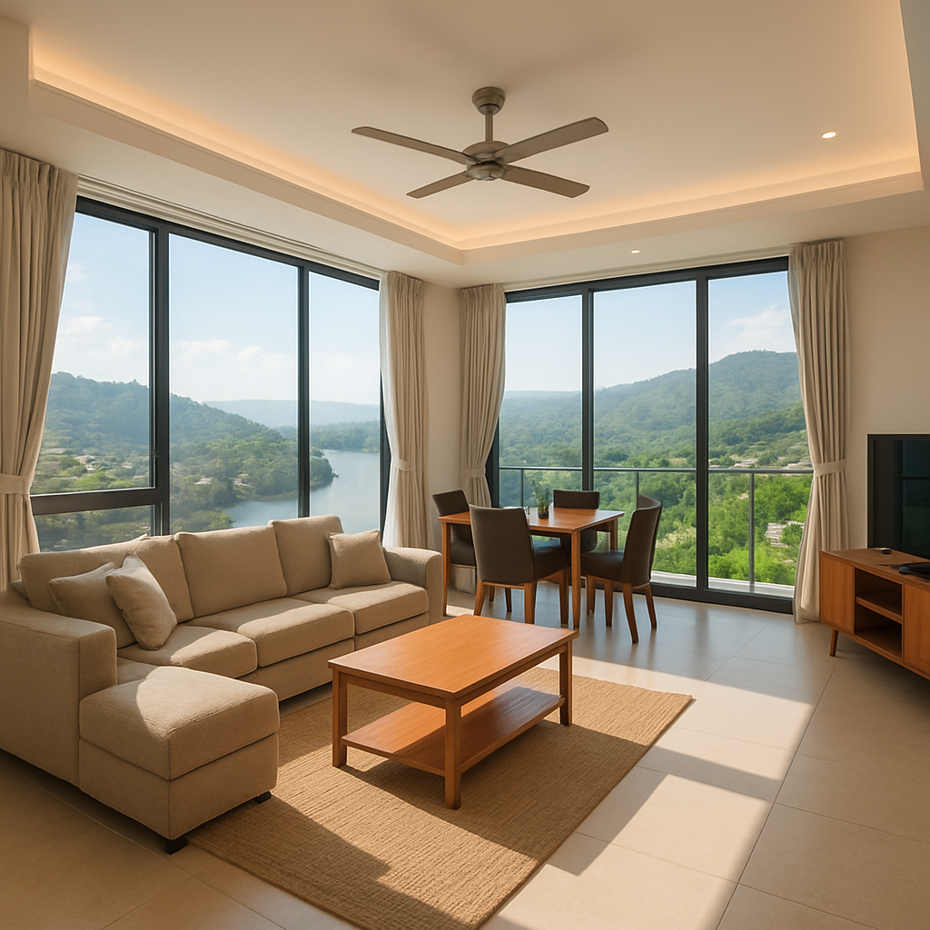 Luxury Apartment in Kandy for rent