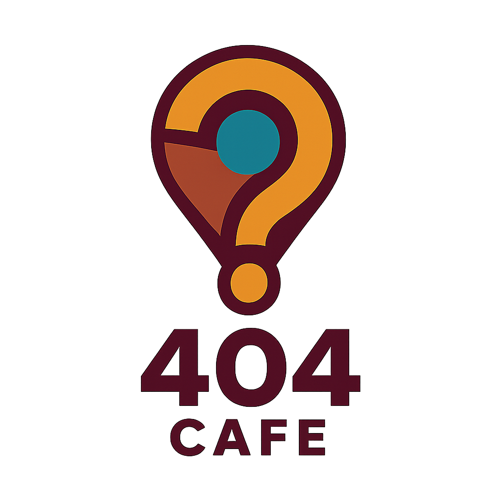404 Cafe Logo