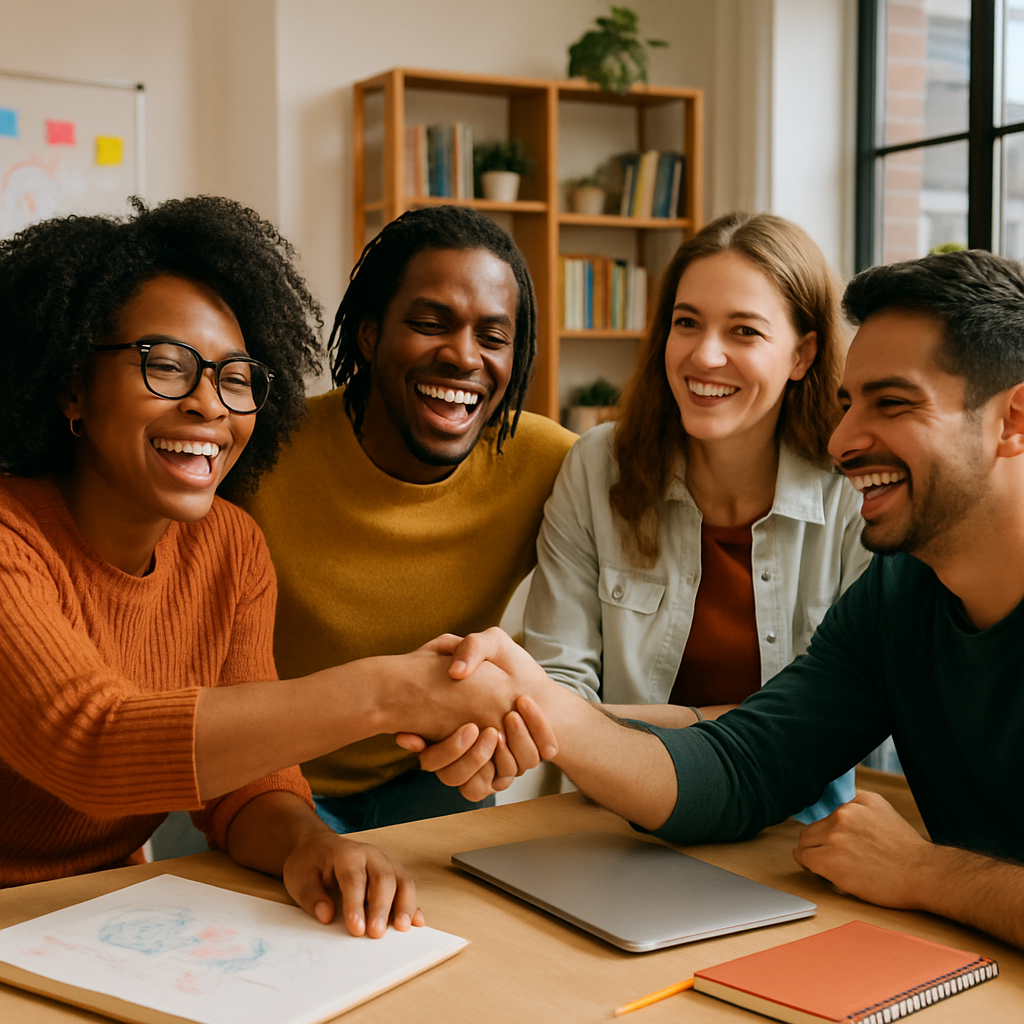 Supportive KYWI community gathering