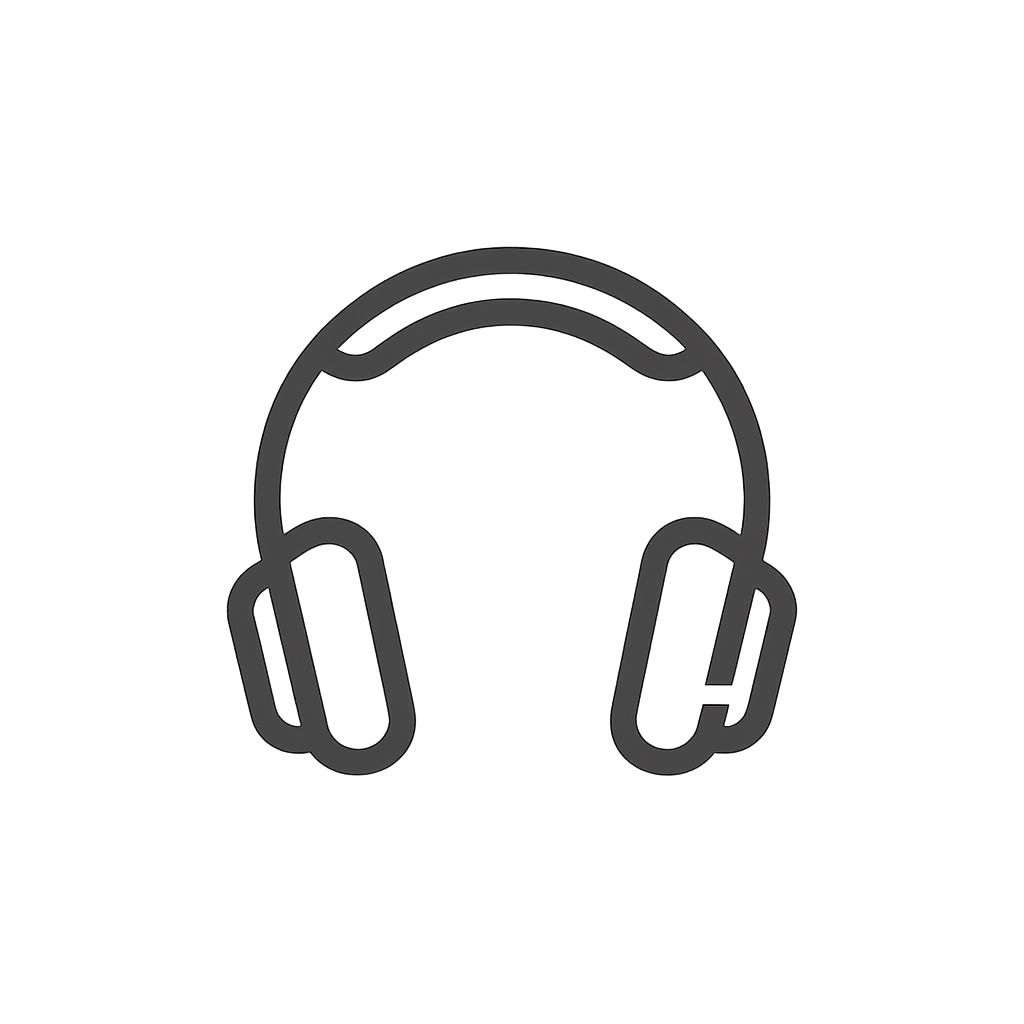 Headphones icon